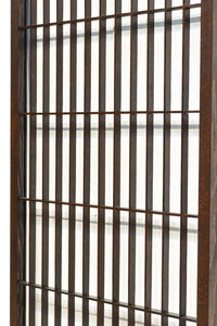 格子と六角形組子のモダンな書院 EZ1413 在庫2枚