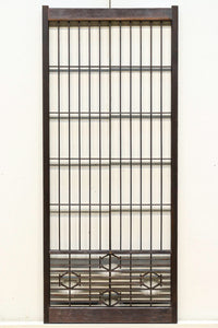 格子と六角形組子のモダンな書院 EZ1413 在庫2枚