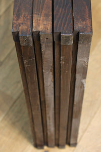 格子と六角形組子のモダンな書院 EZ1413 在庫2枚