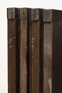 格子と六角形組子のモダンな書院 EZ1413 在庫2枚