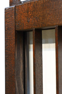 格子と六角形組子のモダンな書院 EZ1413 在庫2枚