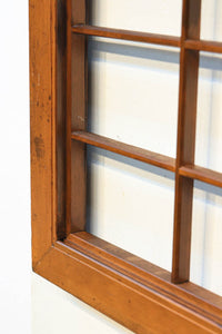 穏やかな色彩に竹の彫刻を添えた欄間 EZ1696 在庫1枚