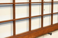 穏やかな色彩に竹の彫刻を添えた欄間 EZ1696 在庫1枚