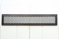 落ち着いた面持ちを松皮菱格子が華やかに飾る欄間 EZ1704 在庫1枚