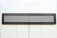 落ち着いた面持ちを松皮菱格子が華やかに飾る欄間 EZ1704 在庫1枚