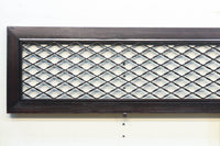 落ち着いた面持ちを松皮菱格子が華やかに飾る欄間 EZ1704 在庫1枚