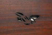 竹の透かし絵が浮かぶ風情ある欄間 EZ1706 在庫1枚