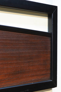 竹の透かし絵が浮かぶ風情ある欄間 EZ1706 在庫1枚