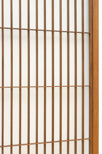 大振りの角麻組子が映えるスリガラス入り書院 EZ1748 在庫1枚