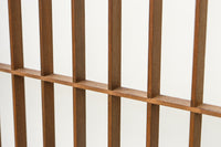 大振りの角麻組子が映えるスリガラス入り書院 EZ1748 在庫1枚