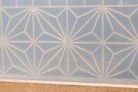 大振りの角麻組子が映えるスリガラス入り書院 EZ1748 在庫1枚