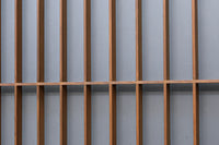 大振りの角麻組子が映えるスリガラス入り書院 EZ1748 在庫1枚