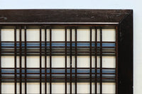 三重升格子がモダンな雰囲気の欄間 EZ1909ab 在庫(a:1 b:1)枚