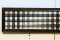 三重升格子がモダンな雰囲気の欄間 EZ1909ab 在庫(a:1 b:1)枚