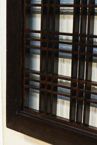 三重升格子がモダンな雰囲気の欄間 EZ1909ab 在庫(a:1 b:1)枚