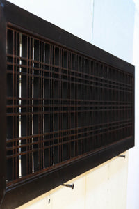 三重升格子がモダンな雰囲気の欄間 EZ1909ab 在庫(a:1 b:1)枚