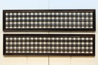 三重升格子がモダンな雰囲気の欄間 EZ1909ab 在庫(a:1 b:1)枚