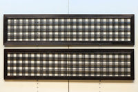 三重升格子がモダンな雰囲気の欄間 EZ1909ab 在庫(a:1 b:1)枚