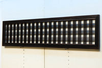 三重升格子がモダンな雰囲気の欄間 EZ1909ab 在庫(a:1 b:1)枚