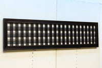 三重升格子がモダンな雰囲気の欄間 EZ1909ab 在庫(a:1 b:1)枚