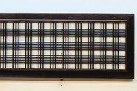 三重升格子がモダンな雰囲気の欄間 EZ1909ab 在庫(a:1 b:1)枚