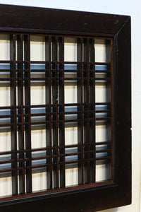 三重升格子がモダンな雰囲気の欄間 EZ1909ab 在庫(a:1 b:1)枚