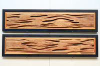 流木の自然な風合いが感じられる欄間 EZ1988ab 在庫(a:0 b:1)枚