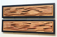 流木の自然な風合いが感じられる欄間 EZ1988ab 在庫(a:0 b:1)枚