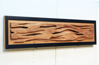 流木の自然な風合いが感じられる欄間 EZ1988ab 在庫(a:0 b:1)枚