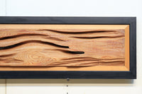 流木の自然な風合いが感じられる欄間 EZ1988ab 在庫(a:0 b:1)枚