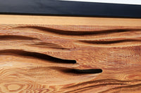 流木の自然な風合いが感じられる欄間 EZ1988ab 在庫(a:0 b:1)枚