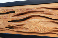 流木の自然な風合いが感じられる欄間 EZ1988ab 在庫(a:0 b:1)枚