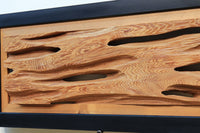 流木の自然な風合いが感じられる欄間 EZ1988ab 在庫(a:0 b:1)枚