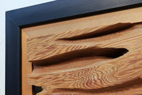 流木の自然な風合いが感じられる欄間 EZ1988ab 在庫(a:0 b:1)枚