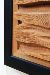 流木の自然な風合いが感じられる欄間 EZ1988ab 在庫(a:0 b:1)枚