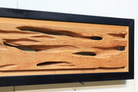 流木の自然な風合いが感じられる欄間 EZ1988ab 在庫(a:0 b:1)枚