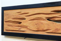 流木の自然な風合いが感じられる欄間 EZ1988ab 在庫(a:0 b:1)枚