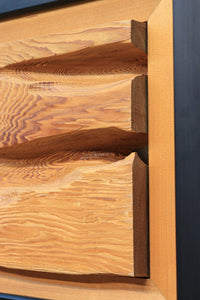 流木の自然な風合いが感じられる欄間 EZ1988ab 在庫(a:0 b:1)枚