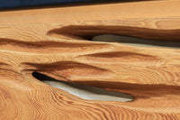 流木の自然な風合いが感じられる欄間 EZ1988ab 在庫(a:0 b:1)枚