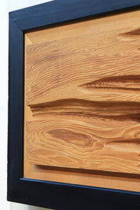 流木の自然な風合いが感じられる欄間 EZ1988ab 在庫(a:0 b:1)枚