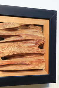 流木の自然な風合いが感じられる欄間 EZ1988ab 在庫(a:0 b:1)枚