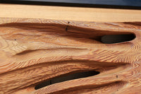 流木の自然な風合いが感じられる欄間 EZ1988ab 在庫(a:0 b:1)枚