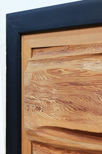 流木の自然な風合いが感じられる欄間 EZ1988ab 在庫(a:0 b:1)枚