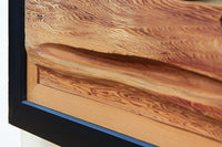 流木の自然な風合いが感じられる欄間 EZ1988ab 在庫(a:0 b:1)枚