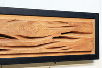 流木の自然な風合いが感じられる欄間 EZ1988ab 在庫(a:0 b:1)枚