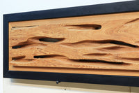 流木の自然な風合いが感じられる欄間 EZ1988ab 在庫(a:0 b:1)枚