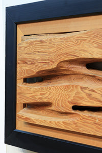 流木の自然な風合いが感じられる欄間 EZ1988ab 在庫(a:0 b:1)枚