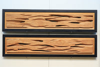 流木の自然な風合いが感じられる欄間 EZ1988ab 在庫(a:0 b:1)枚