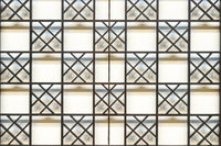 市松模様でモダンな雰囲気の大型書院 EZ1994 在庫1枚