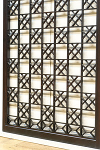 市松模様でモダンな雰囲気の大型書院 EZ1994 在庫1枚